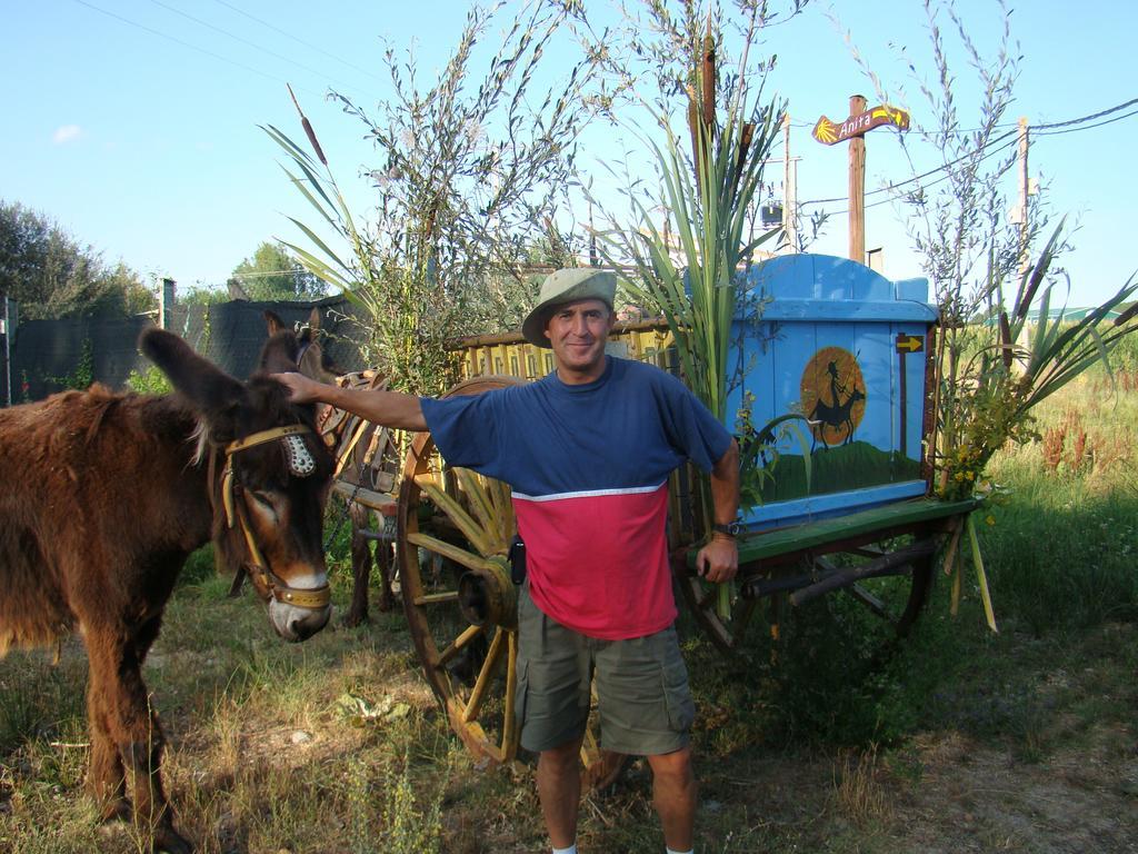 הוסטל Santa Croya de Tera Casa Anita מראה חיצוני תמונה