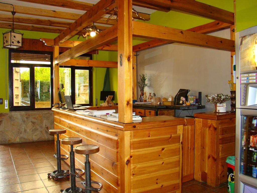 הוסטל Santa Croya de Tera Casa Anita מראה חיצוני תמונה